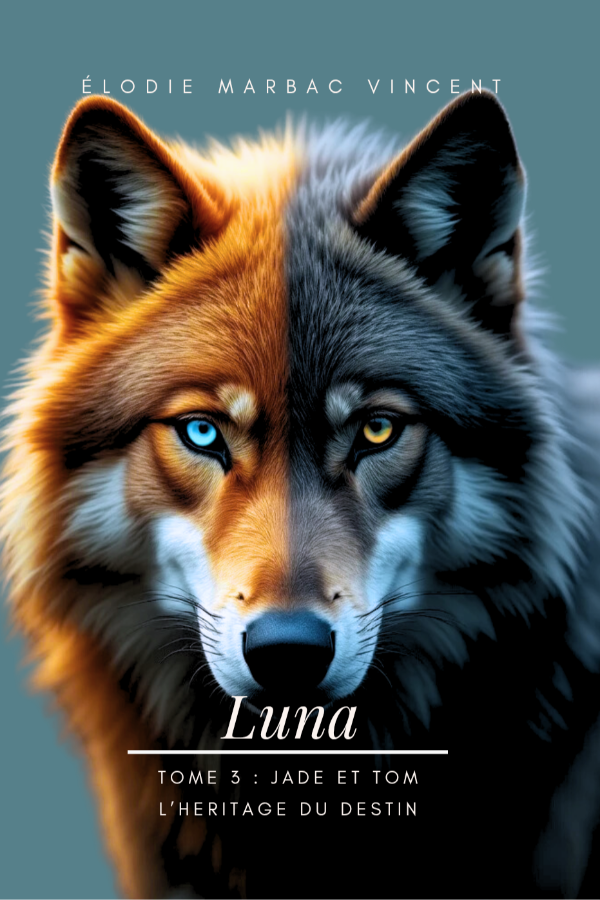 Saga Luna tome 3 Jade et Tom l&rsquo;héritage du destin